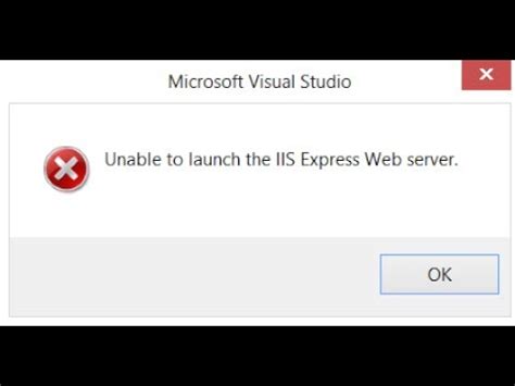  "Unable to connect to web server &x27;IIS" VS & . . Unable to launch the iis express web server visual studio 2022